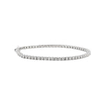 Diamond Tennis Bracelet-Charlotte Sayers Antique Jewellery