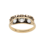 Diamond Three Stone Ring-Charlotte Sayers Antique Jewellery