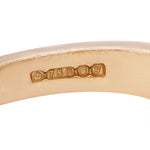 Diamond Three Stone Ring-Charlotte Sayers Antique Jewellery
