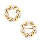 Diamond Wreath Brooches-Charlotte Sayers Antique Jewellery