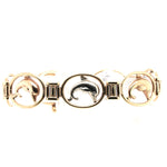 Dolphin Bracelet-Charlotte Sayers Antique Jewellery