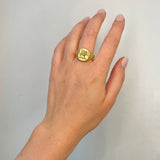 Dragon Signet Ring-Charlotte Sayers Antique Jewellery