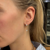 Diamond Drop Earrings