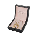 Boodles Roulette Diamond Pendant Necklace
