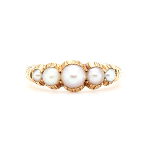 Victorian Pearl Ring