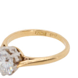 1.18ct Solitaire Diamond Ring
