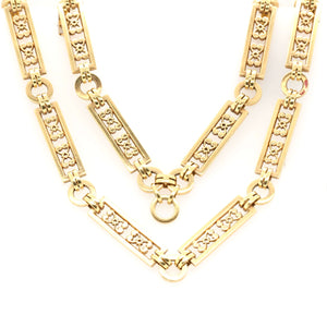 Victorian Gold Chain