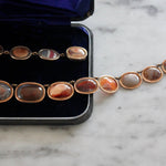 Early 19th Century Fine Gold Agate Suite-Charlotte Sayers Antique Jewellery