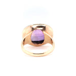 Early Victorian Amethyst Ring-Charlotte Sayers Antique Jewellery