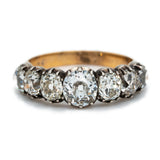 Early Victorian Diamond Ring-Charlotte Sayers Antique Jewellery