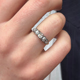 Early Victorian Diamond Ring-Charlotte Sayers Antique Jewellery