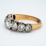 Early Victorian Diamond Ring-Charlotte Sayers Antique Jewellery