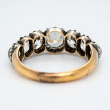 Early Victorian Diamond Ring-Charlotte Sayers Antique Jewellery