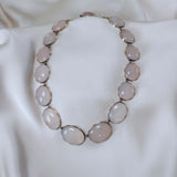 Early Victorian Pink Quartz Rivière-Charlotte Sayers Antique Jewellery