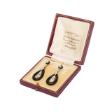 Onyx Diamond Earrings