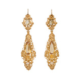 Citrine Drop Earrings