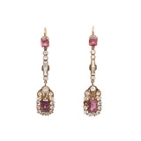 Emerald Paste Earrings