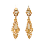 Citrine Drop Earrings