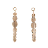 Georgian Diamond Poissarde Earrings