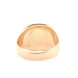 Edwardian 18ct Gold Signet Ring-Charlotte Sayers Antique Jewellery