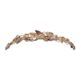 Edwardian Amethyst and Silver Tiara-Charlotte Sayers Antique Jewellery