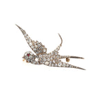 Edwardian Bird Brooch-Charlotte Sayers Antique Jewellery