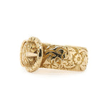 Edwardian Buckle Ring-Charlotte Sayers Antique Jewellery