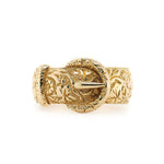 Edwardian Buckle Ring-Charlotte Sayers Antique Jewellery