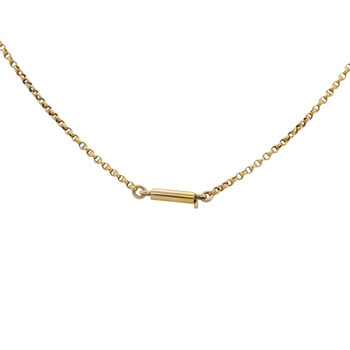 Edwardian Chalcedony Clover Pendant-Charlotte Sayers Antique Jewellery