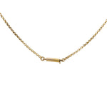 Edwardian Chalcedony Clover Pendant-Charlotte Sayers Antique Jewellery