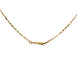 Edwardian Chalcedony Clover Pendant-Charlotte Sayers Antique Jewellery