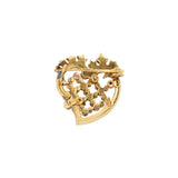 Edwardian Child & Child Heart Brooch-Charlotte Sayers Antique Jewellery