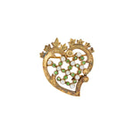 Edwardian Child & Child Heart Brooch-Charlotte Sayers Antique Jewellery