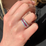 Edwardian Day and Night Ring-Charlotte Sayers Antique Jewellery