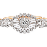 Edwardian Diamond Bracelet-Charlotte Sayers Antique Jewellery