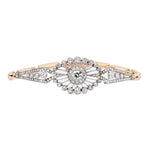 Edwardian Diamond Bracelet-Charlotte Sayers Antique Jewellery