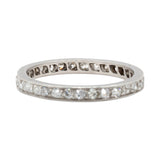 Edwardian Diamond Eternity Ring-Charlotte Sayers Antique Jewellery