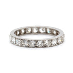 Edwardian Diamond Eternity Ring-Charlotte Sayers Antique Jewellery