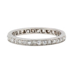 Edwardian Diamond Eternity Ring-Charlotte Sayers Antique Jewellery