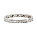 Edwardian Diamond Eternity Ring-Charlotte Sayers Antique Jewellery