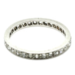 Edwardian Diamond Eternity Ring-Charlotte Sayers Antique Jewellery