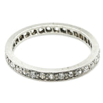 Edwardian Diamond Eternity Ring-Charlotte Sayers Antique Jewellery