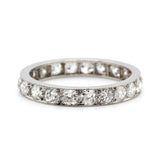 Edwardian Diamond Eternity Ring-Charlotte Sayers Antique Jewellery