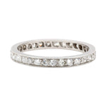 Edwardian Diamond Eternity Ring-Charlotte Sayers Antique Jewellery