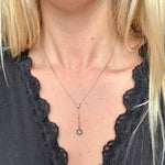 Edwardian Diamond Pendant-Charlotte Sayers Antique Jewellery