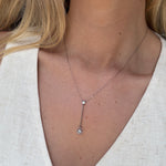 Edwardian Diamond Pendant-Charlotte Sayers Antique Jewellery