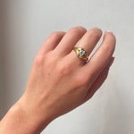 Edwardian Diamond Ring-Charlotte Sayers Antique Jewellery