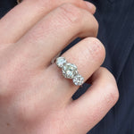 Edwardian Diamond Ring-Charlotte Sayers Antique Jewellery