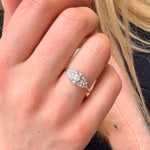 Edwardian Diamond Ring-Charlotte Sayers Antique Jewellery