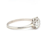 Edwardian Diamond Ring-Charlotte Sayers Antique Jewellery